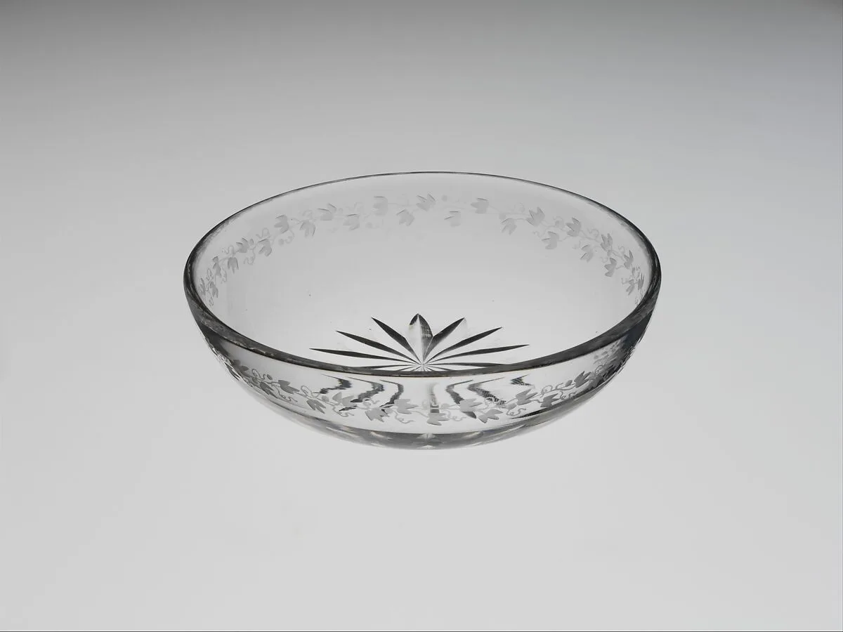 Toothpick Holder — Richards and Hartley Flint Glass Co.