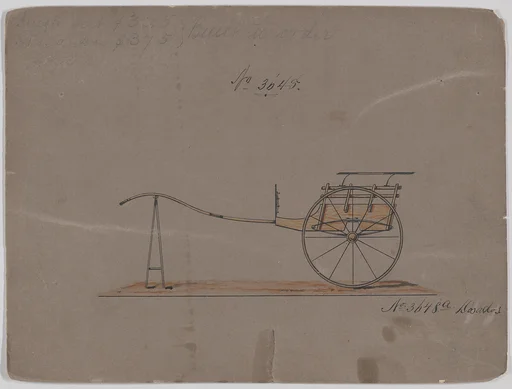 Village Cart # 3648