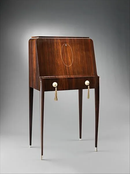 "Tibattant" Desk — Emile-Jacques Ruhlmann