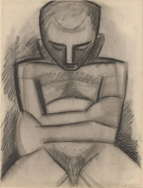 Seated Nude — Pablo Picasso