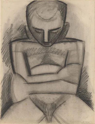 Seated Nude