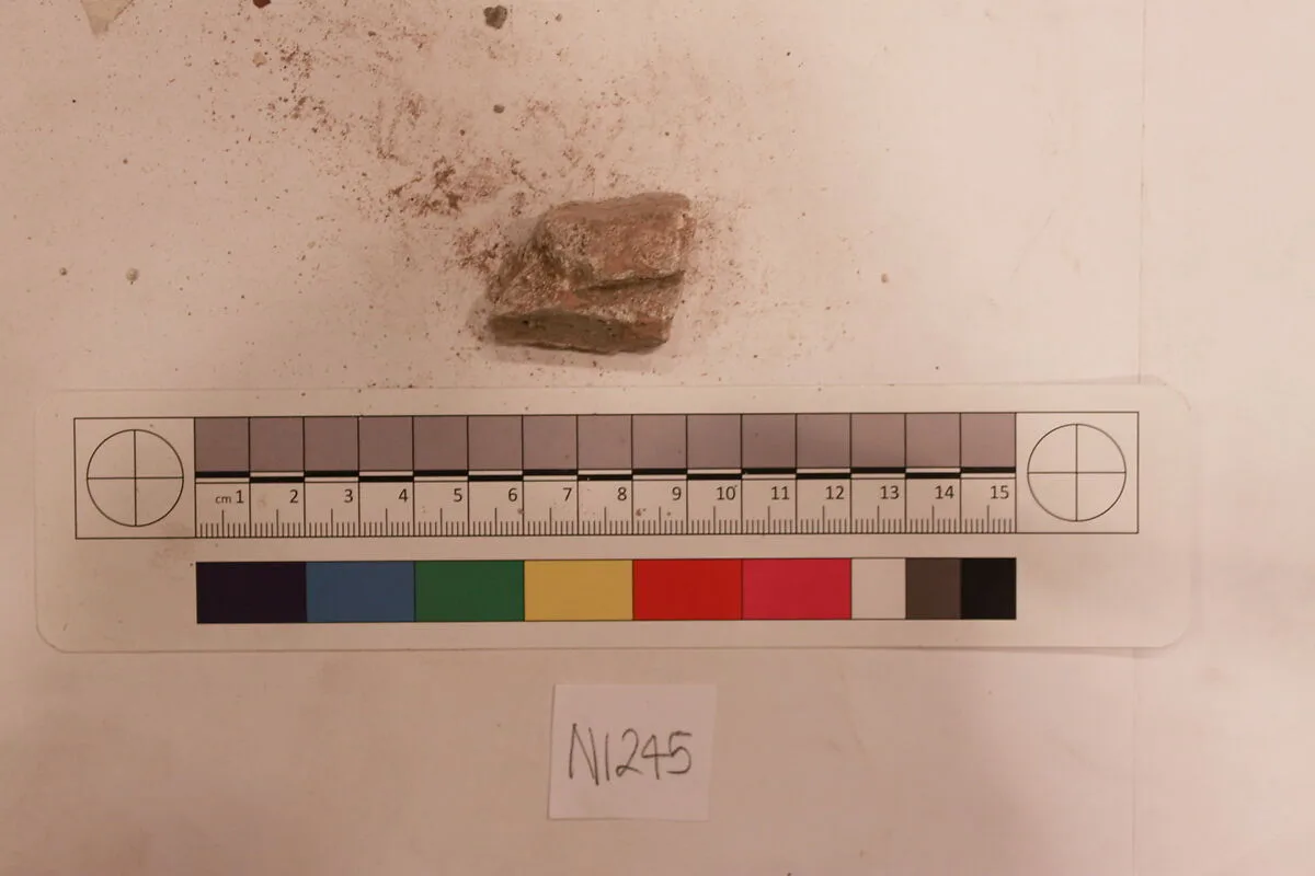 Stucco Fragment — Unknown