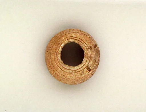 Bead, inscribed "Sa-ra"
