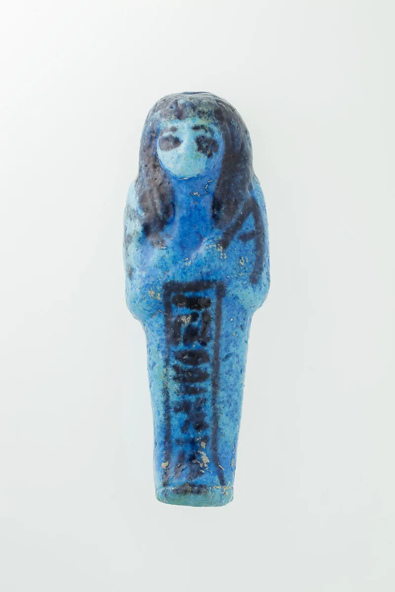 Worker Shabti of Nauny — Unknown