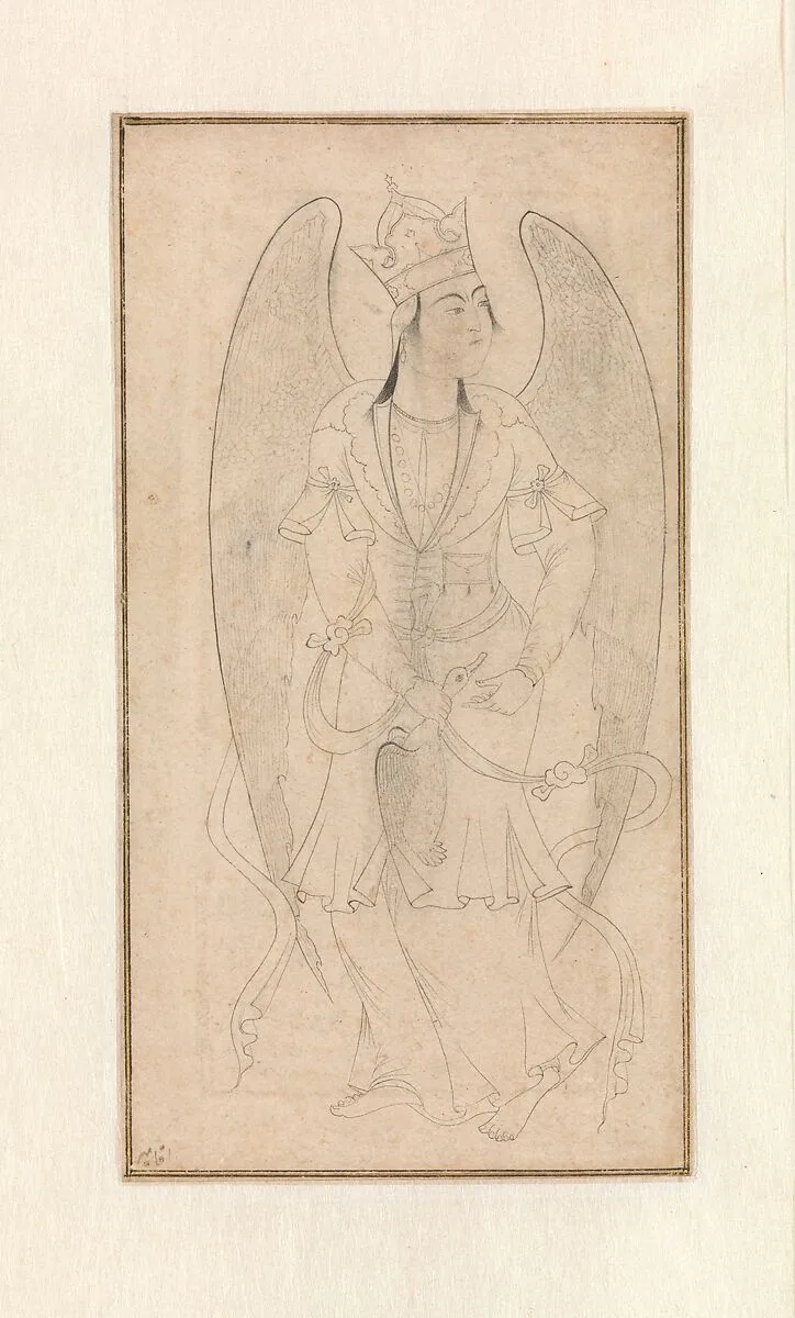 Drawing of an Angel — Unknown