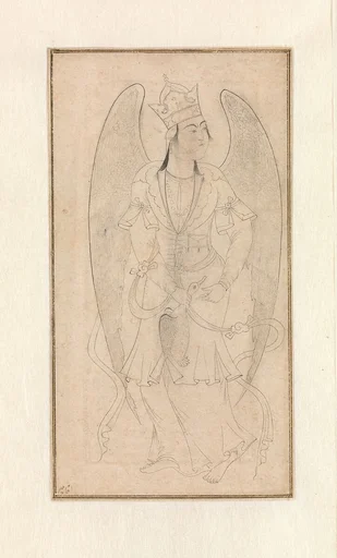 Drawing of an Angel