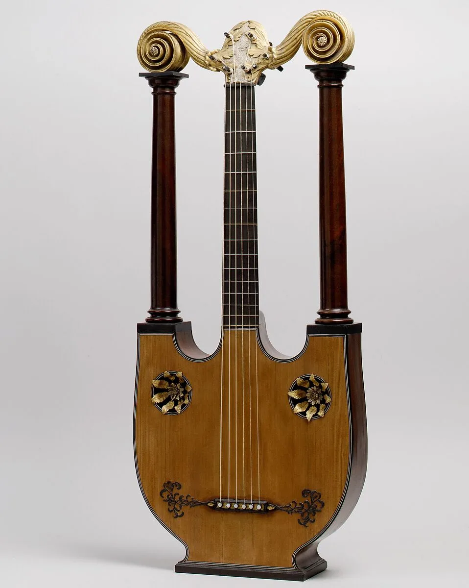 Lyre Guitar — Joseph Pons