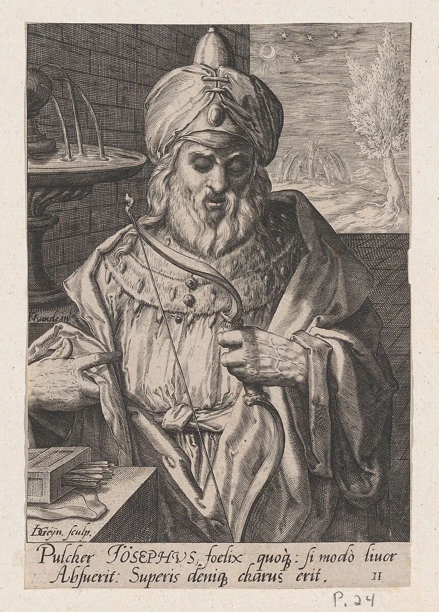 Joseph, from The Twelve Sons of Jacob — Jacques de Gheyn II|Karel van Mander I|Jan Pitten