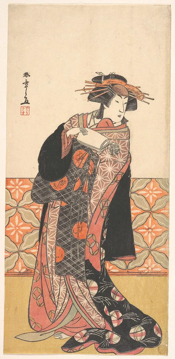 Untitled — Katsukawa Shunshō 勝川春章