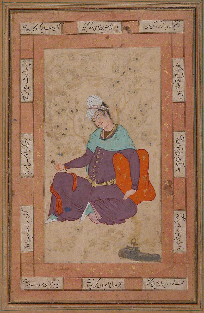 Portrait of a Youth — Unknown
