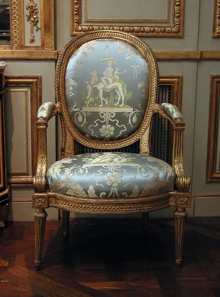 Armchair (one of four) (part of a set) — Louis Delanois