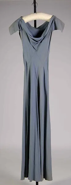 Evening dress — Unknown