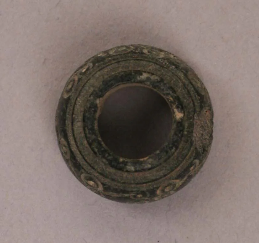 Button or Bead or Spindle Whorl — Unknown