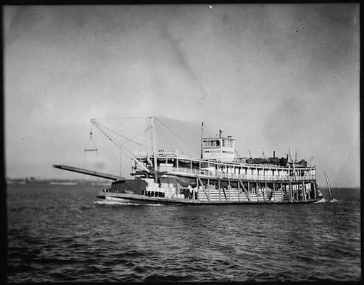 [Sternwheeler Kurzweg, New Orleans, Louisiana]