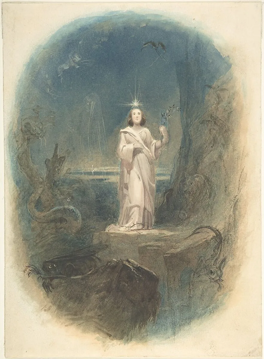 Light and the Shades — Henry George Hine