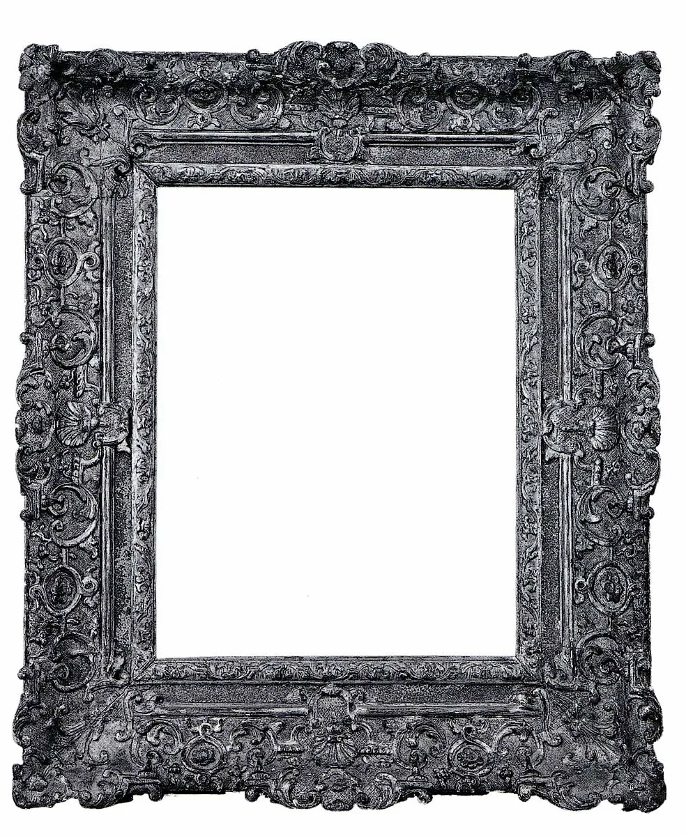 Ogee frame — Unknown