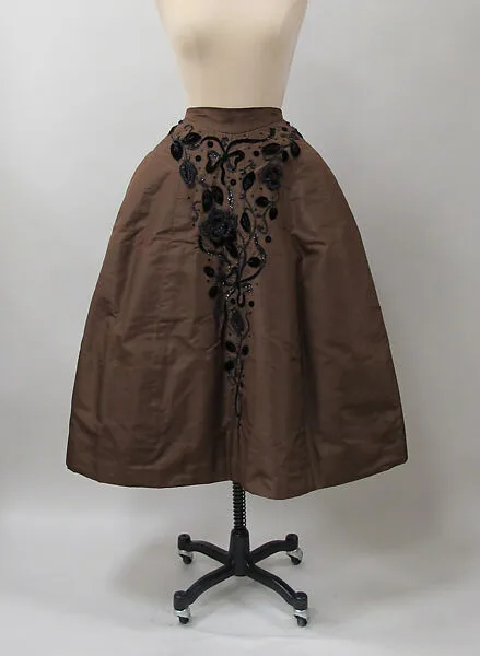 Cocktail skirt — Charles James|Samuel Winston