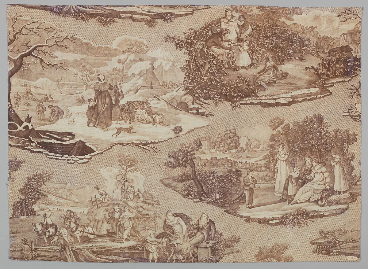 Pictorial print — Unknown