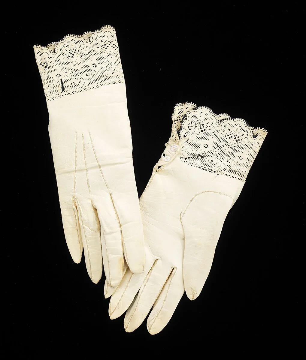 Wedding gloves — Préville