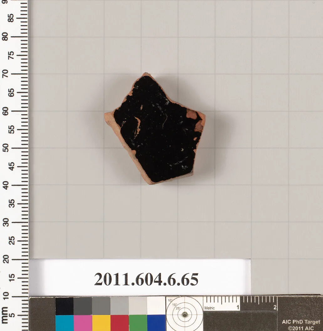 Terracotta fragment of a bell-krater (bowl for mixing wine and water) — Unknown