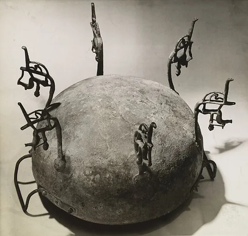 [Etruscan Cauldron of the 7th Century B.C., Upside Down]