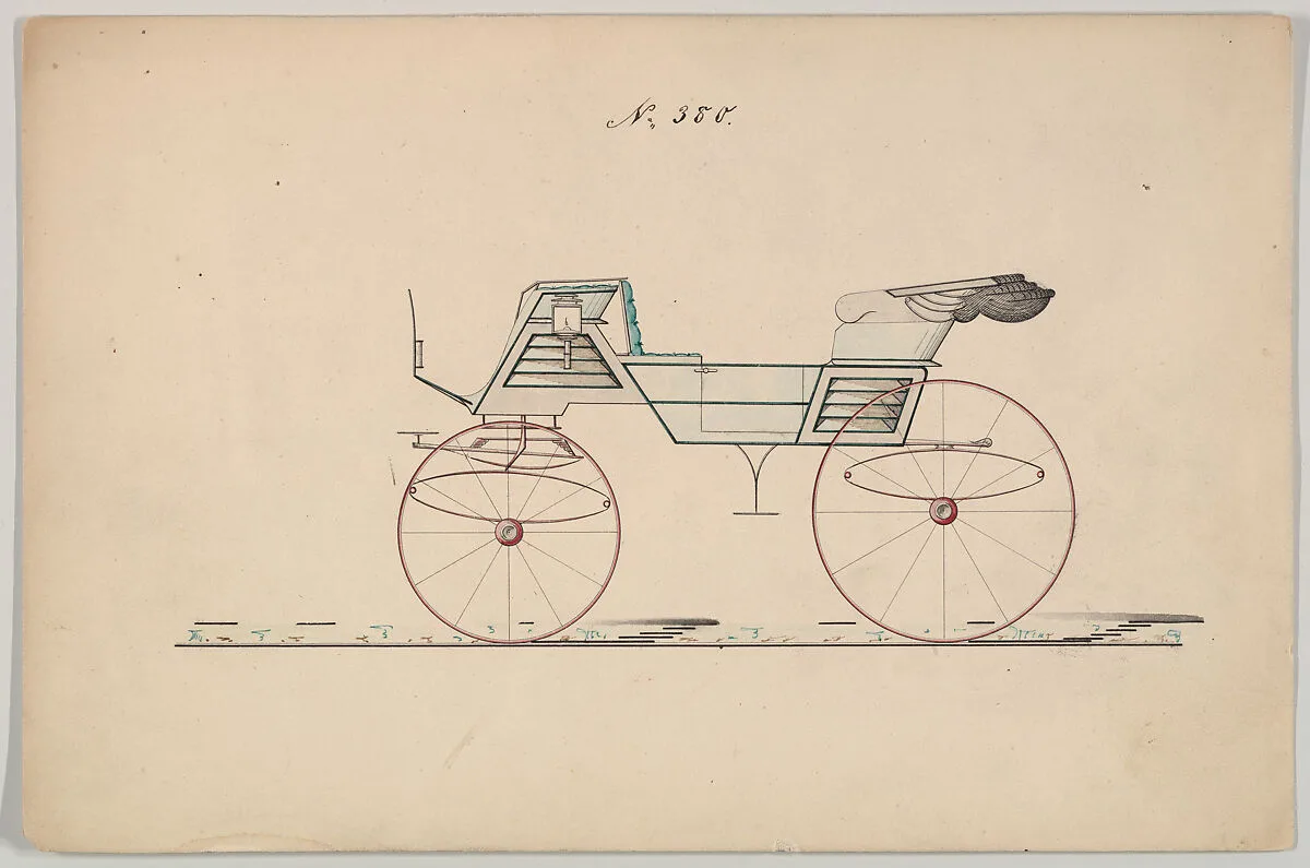 Design for Vis-à-vis, no. 380 — Brewster & Co.|Channing Britton