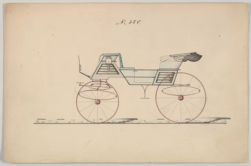 Design for Vis-à-vis, no. 380