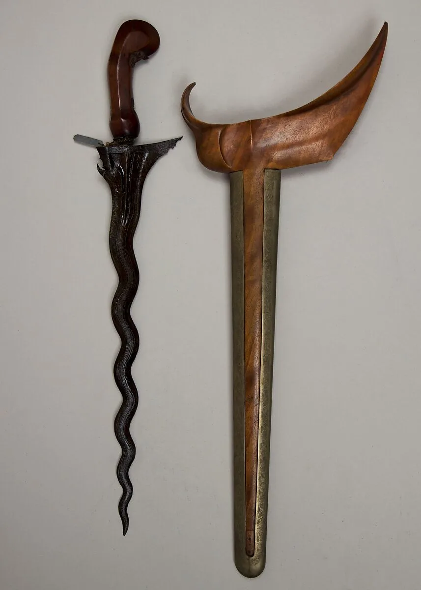 Kris with Sheath — Unknown