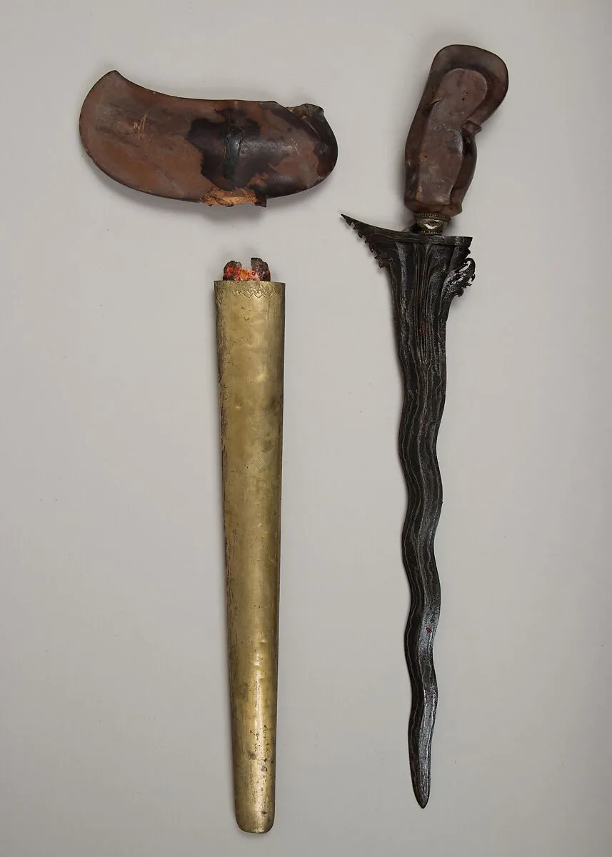 Kris with Sheath — Unknown