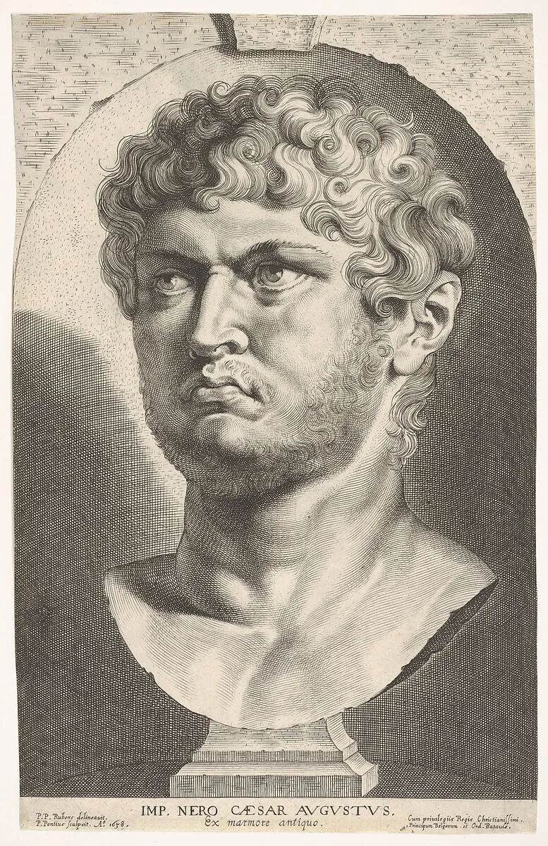 Nero (after Rubens) — Paulus Pontius|Peter Paul Rubens