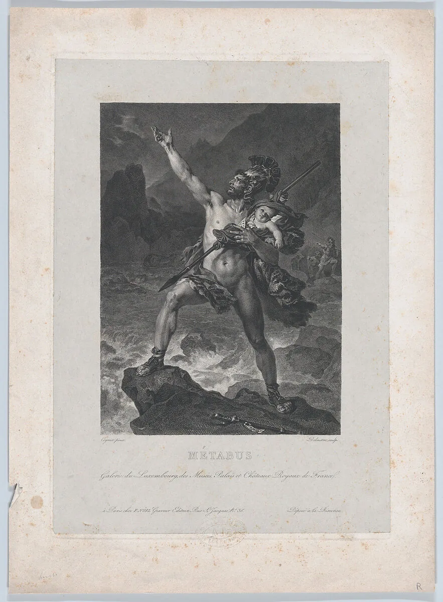 Métabus — Louis Jean Désiré Delaistre|Léon Cogniet