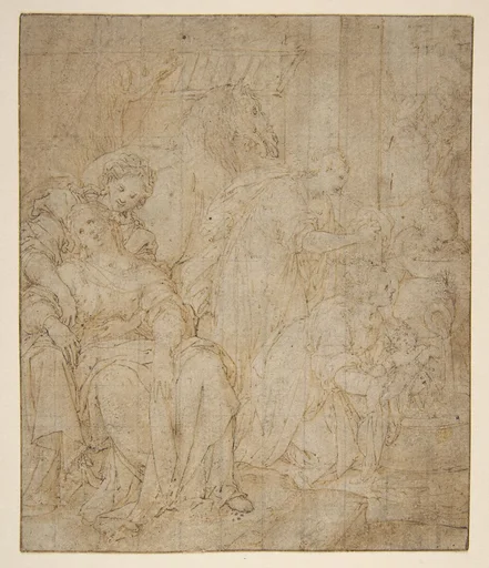 The Birth of Saint Francis of Assisi
