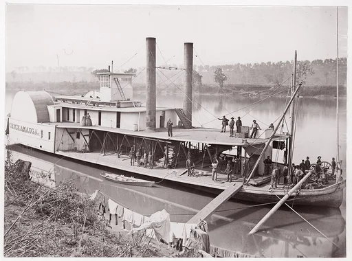 Transports, Tennessee River