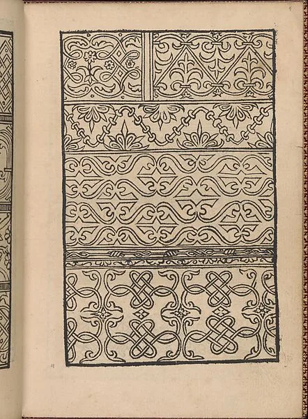 Modelbuch new, aller Art, Nehens und Stickens (page 4r) — Hermann Gülfferich|Riviere & Son(s)