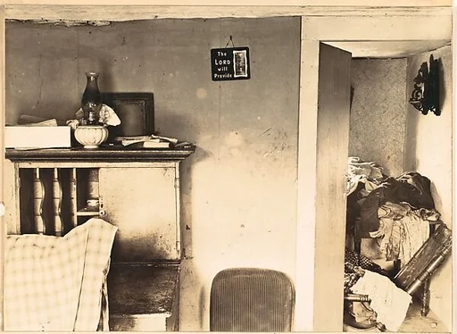 New York State Farm Interior