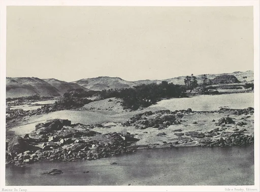 Haute-Égypte. Entrée de la première Cataracte