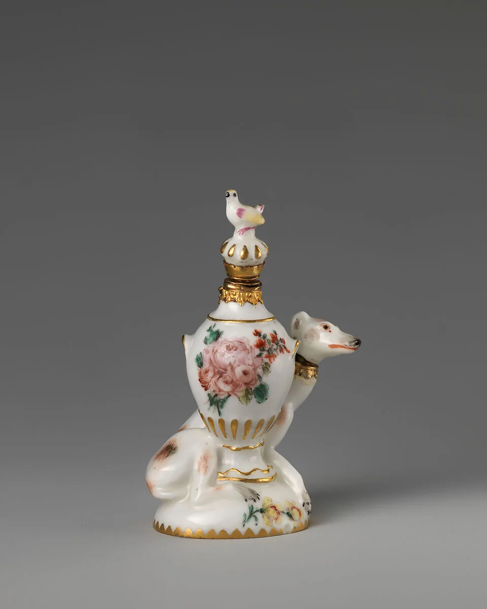 Greyhound — Chelsea Porcelain Manufactory
