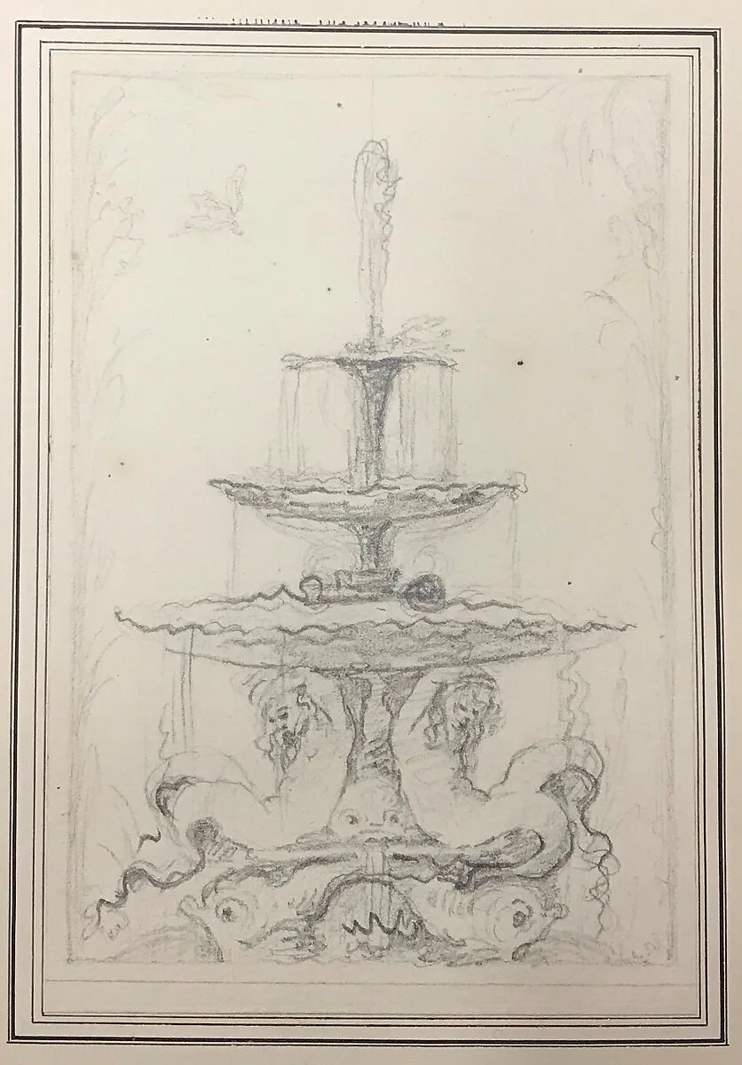 Album with Designs for Ornament and Various Objects — Gilles Paul Cauvet