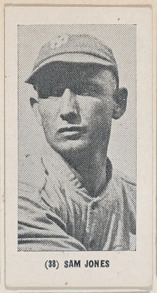 Sam Jones from the Baseball Players photo series (W502) — Unknown