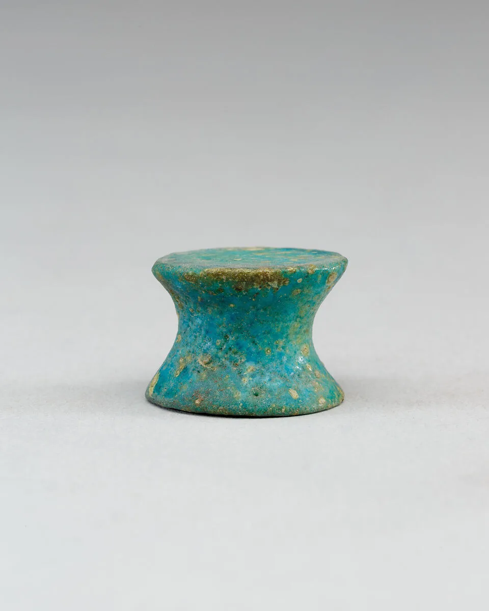 Spool-Shaped Game Piece — Unknown