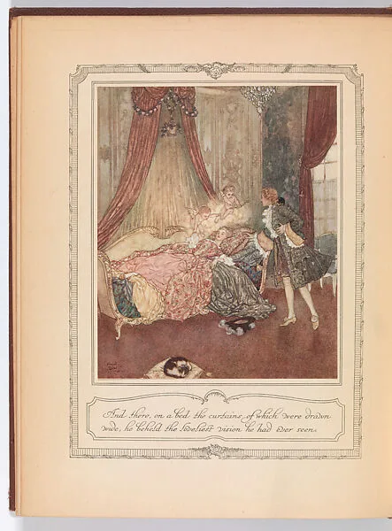 The Sleeping Beauty and Other Fairy Tales from the Old French — Edmund Dulac|Sir Arthur Thomas Quiller-Couch|Hodder & Stoughton, Ltd.|Henry Stone & Son, Ltd.