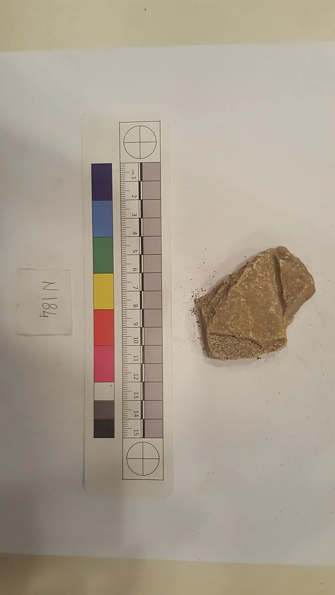 Stucco Fragment — Unknown