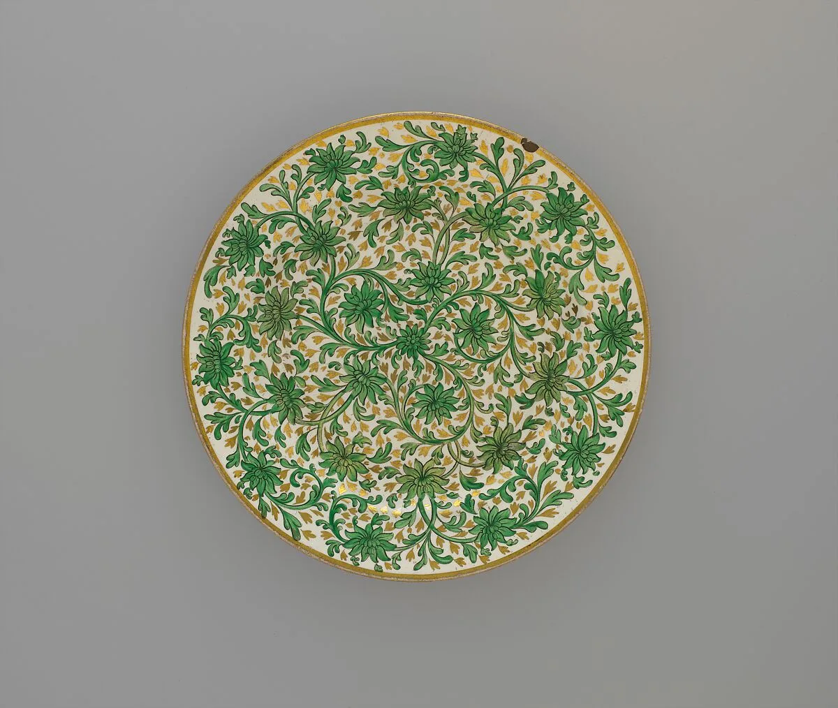Plate — Unknown