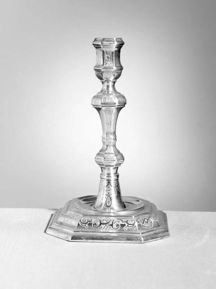 Candlestick (one of a pair) — Unknown