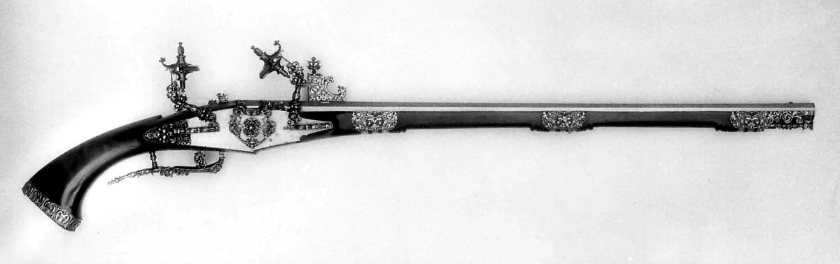 Wheellock gun — Cominazzo workshop