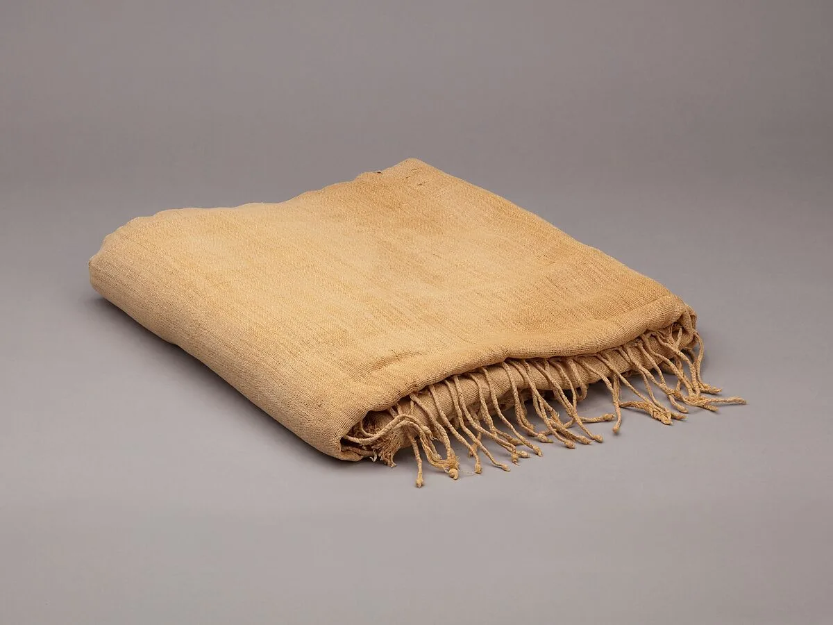Sheet, linen mark, coarse spin, medium weave — Unknown