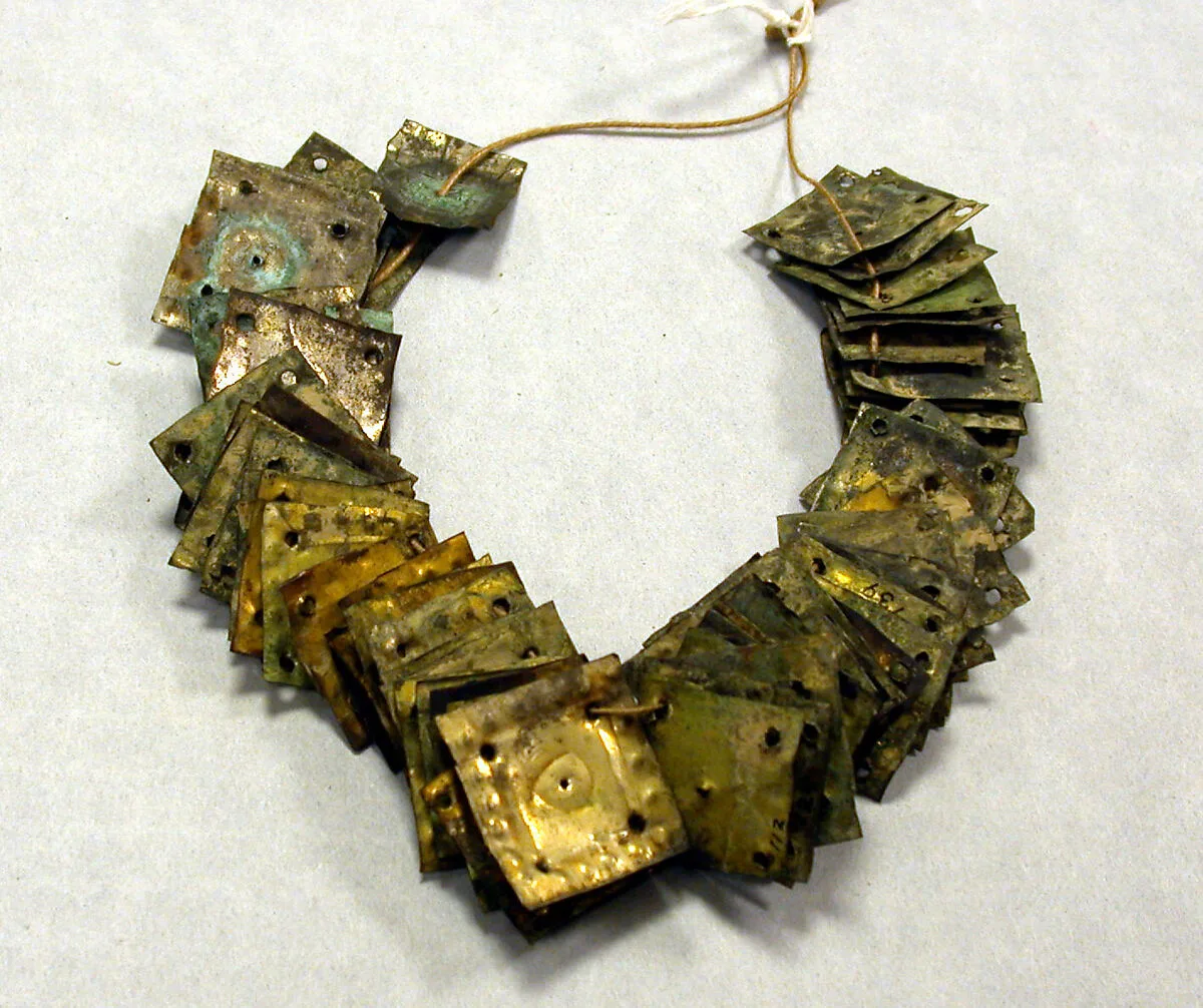 Seventy-Five Hammered Silver Plaques — Unknown