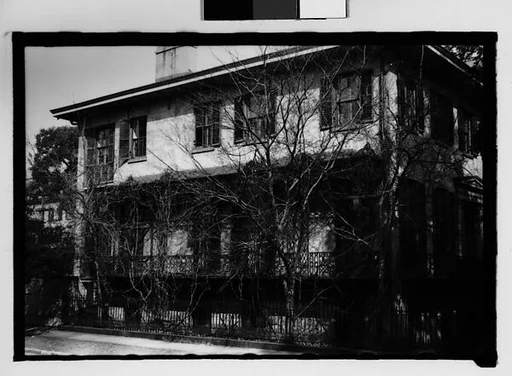[House with Cast-Iron Porch, Savannah, Georgia]