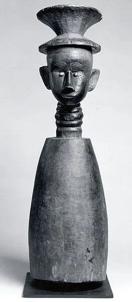 Figure: Female Head — Unknown