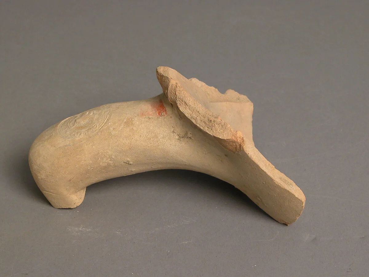 Fragment of a Pot Handle — Unknown